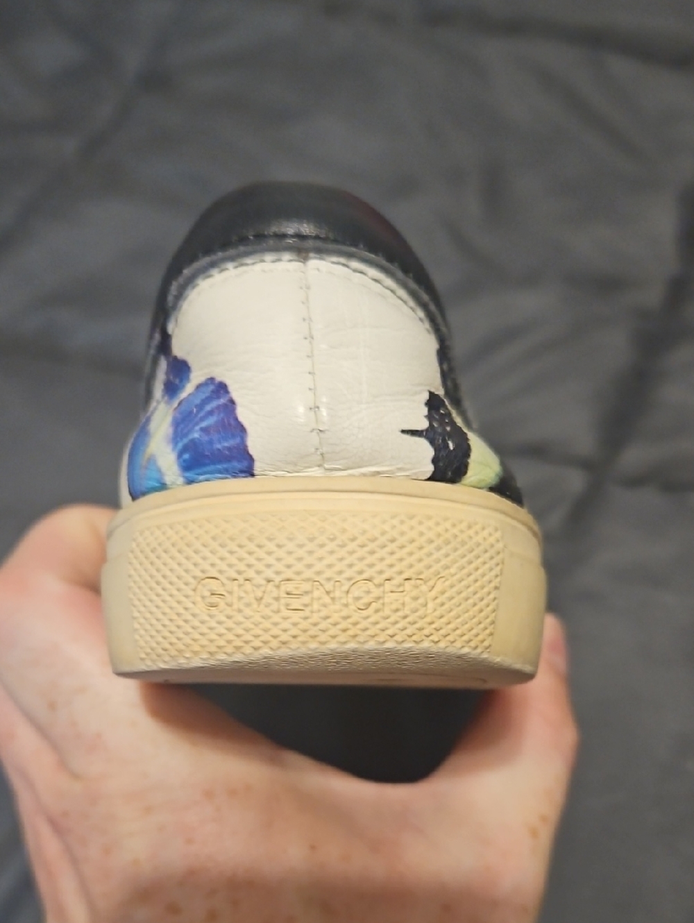 Authentic Givenchy Paris Butterfly Sneakers Size 6 - Made In Italy - Picture 3 of 3